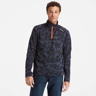 Pánské Košile Timberland PRO® Understory Quarter-Zip Fleece Černé | TI37864-397