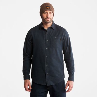 Pánské Košile Timberland PRO® Woodfort Midweight Flannel Pracovní Blankyt | TI31025-315