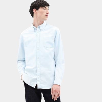 Pánské Košile Timberland Pleasant River Oxford Blankyt | TI06948-520