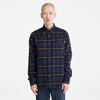 Pánské Košile Timberland Tartan Shirt with SolucellAir™ Technologie Černé | TI92106-472