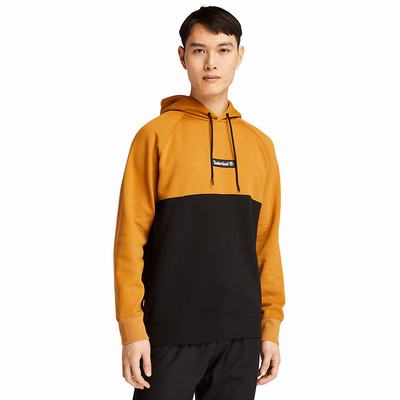 Pánské Mikiny S Kapucí Timberland Cut-and-sew Žluté | TI17503-785