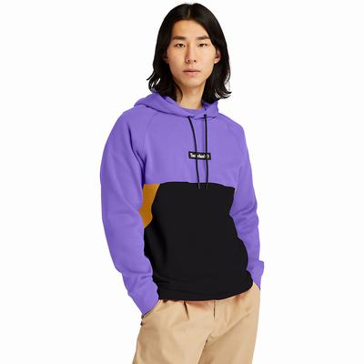 Pánské Mikiny S Kapucí Timberland Cut-and-sew Blankyt | TI67398-429