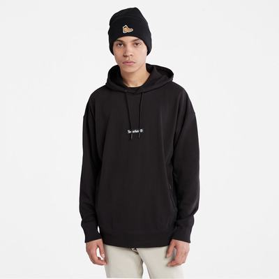 Pánské Mikiny S Kapucí Timberland Heavyweight Černé | TI14073-285