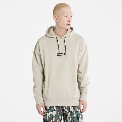 Pánské Mikiny S Kapucí Timberland Heavyweight Světle Šedé | TI31907-965