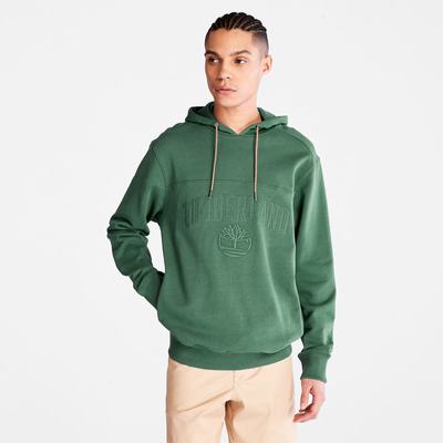 Pánské Mikiny S Kapucí Timberland Outdoor Heritage EK+ Graphic Zelene | TI46927-506