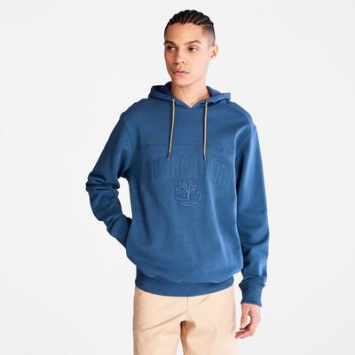 Pánské Mikiny S Kapucí Timberland Outdoor Heritage EK+ Recycled-Bavlněné Graphic Tmavě | TI50729-369