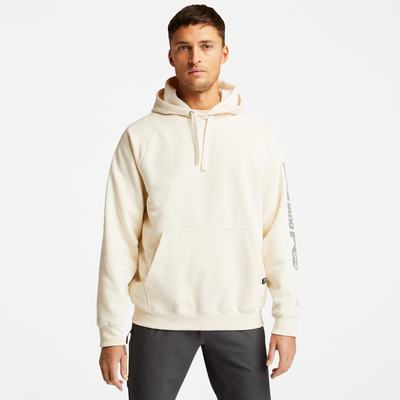 Pánské Mikiny S Kapucí Timberland PRO® Hood Honcho Sport Bílé | TI17982-189