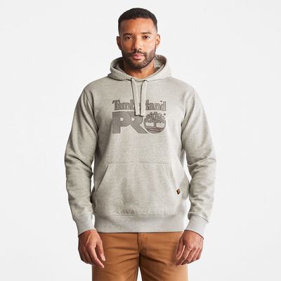 Pánské Mikiny S Kapucí Timberland PRO® Hood Honcho Pullover Světle Šedé | TI26893-861