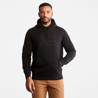 Pánské Mikiny S Kapucí Timberland PRO® Hood Honcho Pullover Černé | TI67305-246