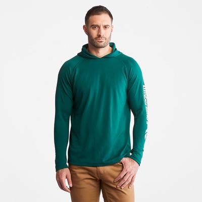 Pánské Mikiny S Kapucí Timberland PRO® Wicking Good Hnědé | TI30725-316