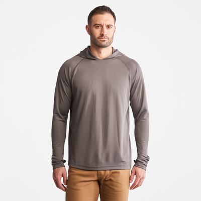 Pánské Mikiny S Kapucí Timberland PRO® Wicking Good Pewter | TI57162-056