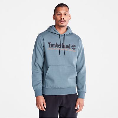 Pánské Mikiny S Kapucí Timberland Vítr, Vody, Earth, and Sky Zelene | TI06825-231
