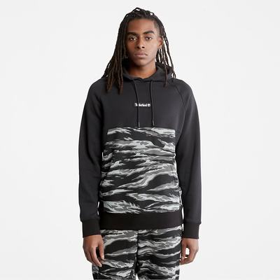 Pánské Mikiny S Kapucí Timberland White Tiger Print Zelene | TI27136-570