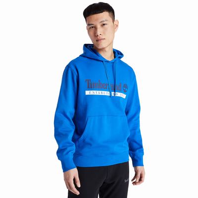 Pánské Mikiny Timberland 1973 S Kapucí Blankyt | TI78061-172