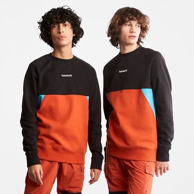 Pánské Mikiny Timberland Cut-and-sew Oranžové | TI38207-360