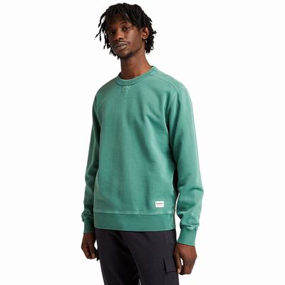 Pánské Mikiny Timberland GD the Original Zelene | TI34709-679