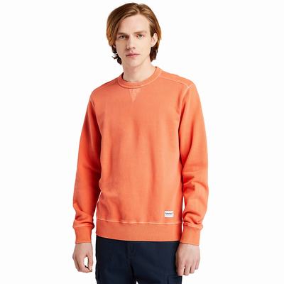 Pánské Mikiny Timberland GD the Original Oranžové | TI87930-310