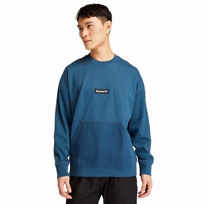 Pánské Mikiny Timberland Garment-Dyed Graphic Blankyt | TI12368-634