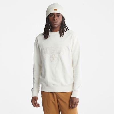 Pánské Mikiny Timberland Outdoor Heritage EK+ Crewneck Bílé | TI86759-869