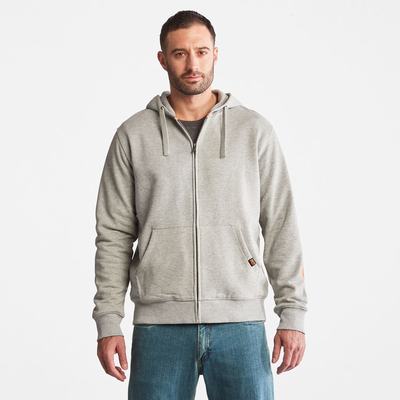 Pánské Mikiny Timberland PRO® Hood Honcho Zip Šedé | TI61875-627