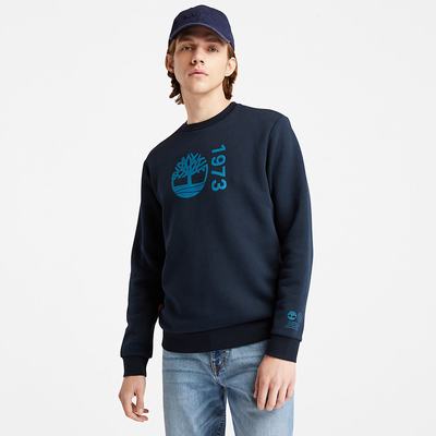Pánské Mikiny Timberland Re-Pohodlí EK+ Tmavě Blankyt | TI17926-072