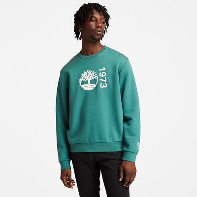 Pánské Mikiny Timberland Re-Pohodlí EK+ Zelene | TI73915-821