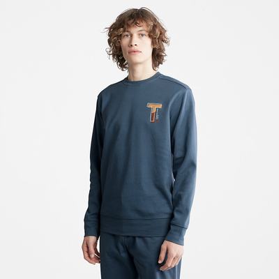Pánské Mikiny Timberland Sweatshirt with TimberFresh™ Technologie Blankyt | TI73524-679