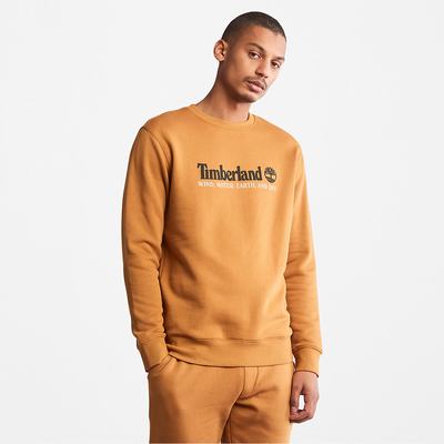 Pánské Mikiny Timberland Vítr, Vody, Earth and Sky™ Žluté | TI31890-308