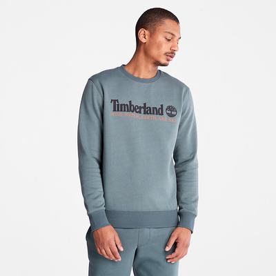 Pánské Mikiny Timberland Vítr, Vody, Earth and Sky Crewneck Zelene | TI94318-163