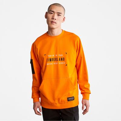 Pánské Mikiny Timberland Year of the Tiger Oranžové | TI62039-124