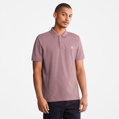 Pánské Polo Triko Timberland Millers River Pique Fialové | TI51728-840