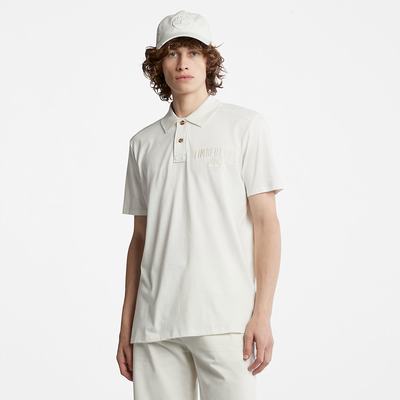 Pánské Polo Triko Timberland Outdoor Heritage EK+ Bílé | TI24039-683