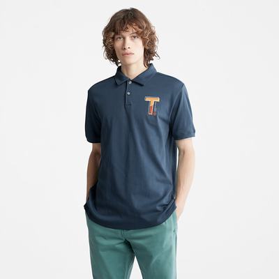 Pánské Polo Triko Timberland TimberFresh™ Tmavě Blankyt | TI25073-043