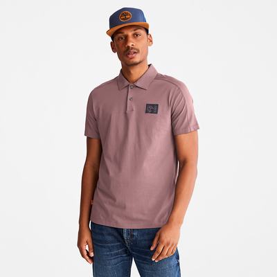 Pánské Polo Triko Timberland TimberFresh™ Supima® Bavlněné Růžové | TI30529-879