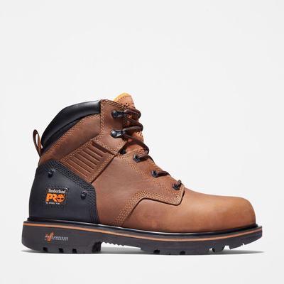 Pánské Pracovní Boty Timberland Ballast 6" Steel Špicí Hnědé | TI48510-986