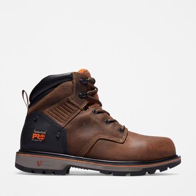 Pánské Pracovní Boty Timberland Ballast 6" Composite Špicí Tmavě Hnědé | TI50243-960