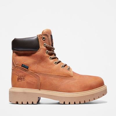 Pánské Pracovní Boty Timberland Direct Attach 6" Waterproof Zlaté | TI29836-326