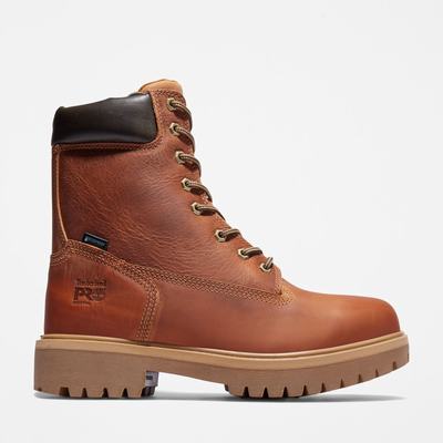 Pánské Pracovní Boty Timberland Direct Attach 8" Waterproof Zlaté | TI31582-794