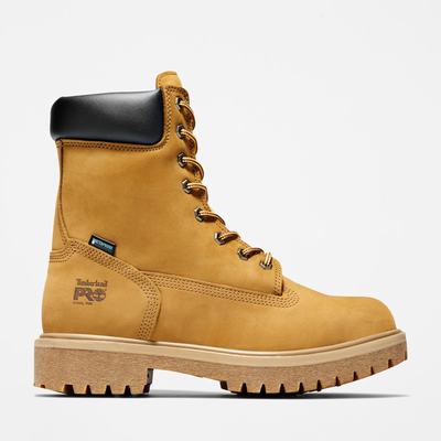 Pánské Pracovní Boty Timberland Direct Attach 8" Steel Špicí Waterproof Hnědé | TI56938-943