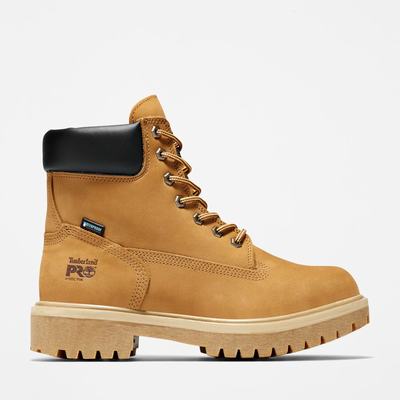 Pánské Pracovní Boty Timberland Direct Attach 6" Steel Špicí Waterproof Hnědé | TI79658-072