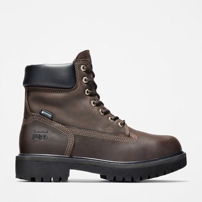 Pánské Pracovní Boty Timberland Direct Attach 6" Steel Špicí Waterproof Hnědé | TI85249-275