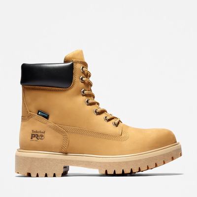 Pánské Pracovní Boty Timberland Direct Attach 6" Waterproof Hnědé | TI95471-425