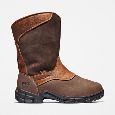 Pánské Pracovní Boty Timberland Excave Met Guard Steel Špicí Waterproof Hnědé | TI39086-952
