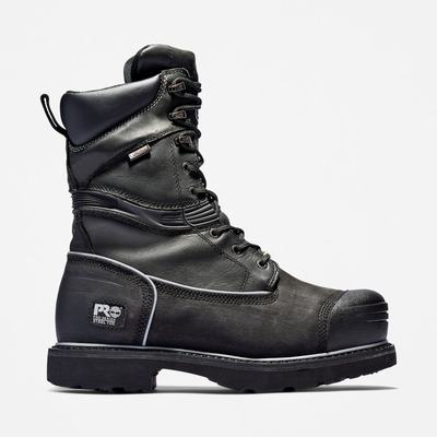Pánské Pracovní Boty Timberland Gravel Pit Met Guard Steel Špicí Waterproof Černé | TI43581-320