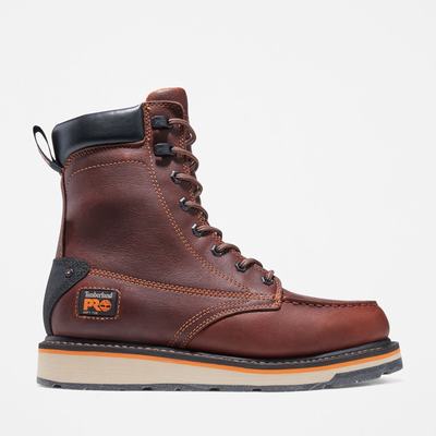 Pánské Pracovní Boty Timberland Gridworks 8" Waterproof Hnědé | TI01297-305