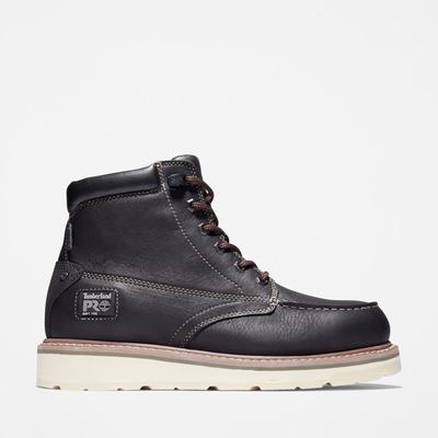 Pánské Pracovní Boty Timberland Gridworks 6" Waterproof Černé | TI12379-653