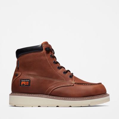 Pánské Pracovní Boty Timberland Gridworks 6" Waterproof Hnědé | TI28693-651