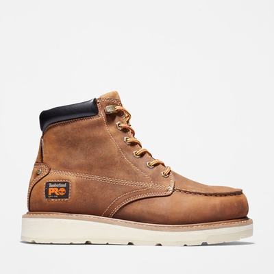 Pánské Pracovní Boty Timberland Gridworks 6" Waterproof Zlaté Hnědé | TI97132-352