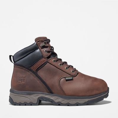 Pánské Pracovní Boty Timberland Jigsaw Met Guard Steel Špicí Hnědé | TI14065-345