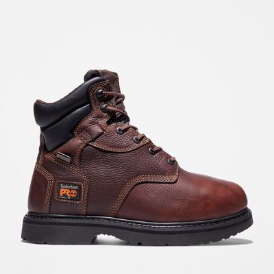 Pánské Pracovní Boty Timberland Met Guard Steel Špicí Vínové | TI16907-305
